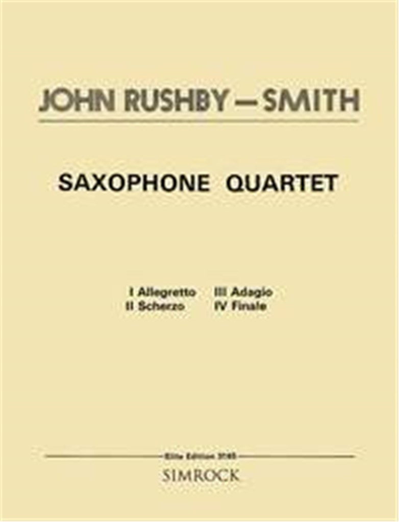 Saxophone Quartet